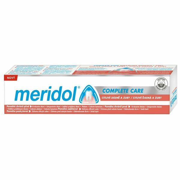 Meridol Zubní pasta Complete Care 75ml porovnat ceny