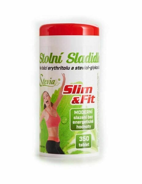 Stevia Sladidlo Se Steviol-glykosidy Tbl.350 porovnat ceny