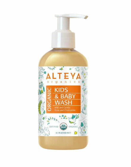 Alteya Organics Organický dětský sprchový gel 250ml porovnat ceny