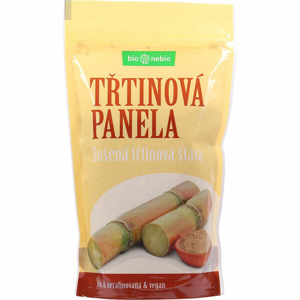 BIO NEBIO Sušená třtinová šťáva Panela 300 g- BIO porovnat ceny