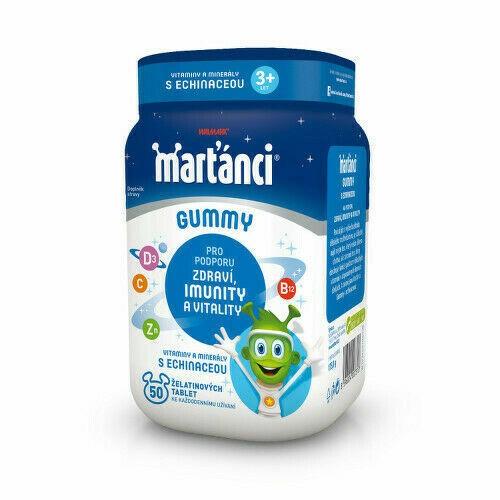 Walmark Marťánci Gummy Echinacea 20mg 50ks porovnat ceny