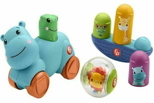 Fisher Price  Fisher-Price Ahoj dovednosti 9m+ Herní set porovnat ceny