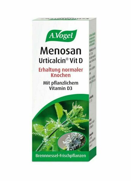 A.Vogel Menosan Urticalcin Vit D 180 tablet porovnat ceny