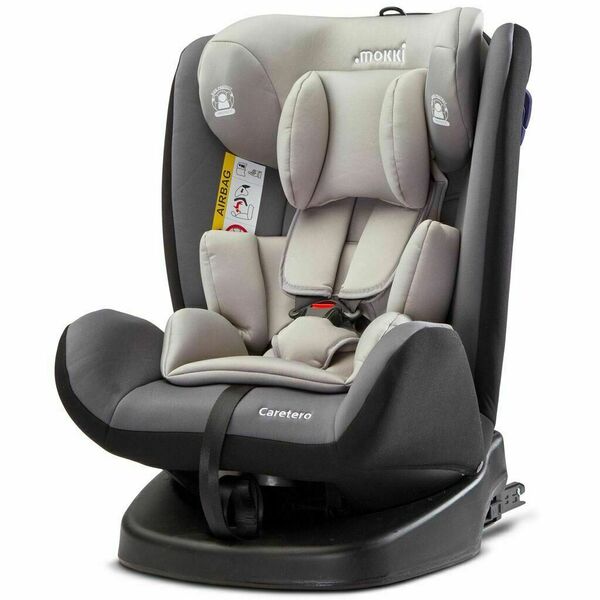 Autosedačka CARETERO Mokki 2019 graphite porovnat ceny