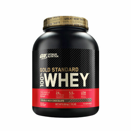 Optimum Nutrition 100% Whey Gold Standard 2270g, francouzský vanilkový krém porovnat ceny