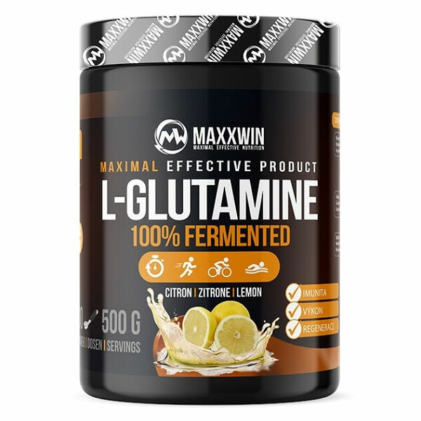 MAXWINN L-glutamine 100% fermented citron 500 g porovnat ceny