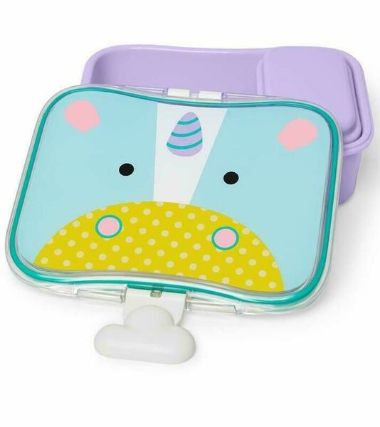 SKIP HOP Zoo Krabička na svačinu Jednorožec 3+ 700ml porovnat ceny