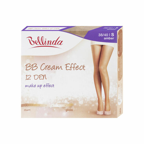 Bellinda BB CREAM 12 DEN vel. 40 dámské punčochové kalhoty 1 ks stř. tělové porovnat ceny