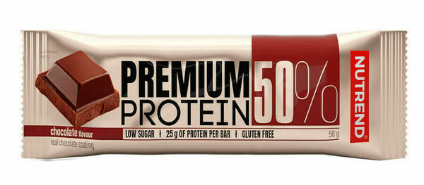 Nutrend Premium protein 50 bar čokoláda 50g porovnat ceny