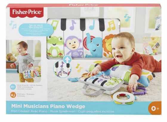 Mattel FP Polštářek pod bříško s pianem porovnat ceny