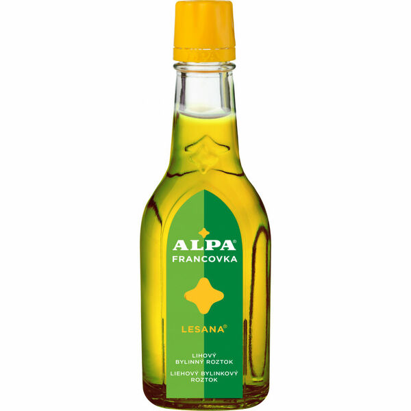 Alpa Francovka Lesana lihový bylinný roztok 60ml porovnat ceny