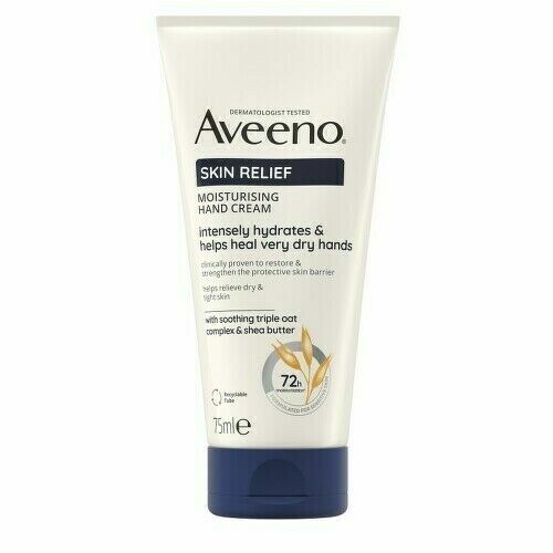 Aveeno Skin Relief Krém Na Ruce 75ml porovnat ceny