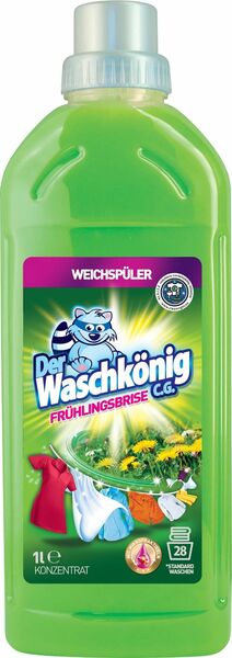 Der Waschkönig Aviváž Frühlingsbrise zelený (28 dávek) 1l porovnat ceny