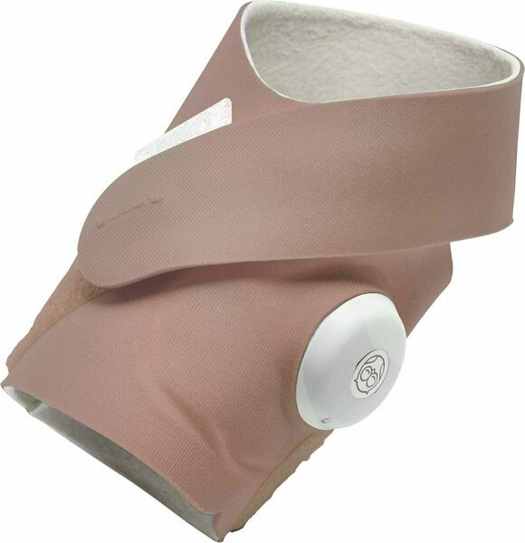 Owlet Smart Sock 3, sada příslušenství - matně růžová porovnat ceny