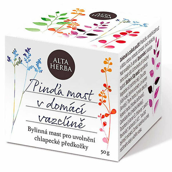 ALTA HERBA Pinďa mast v domácí vazelíně 50g porovnat ceny