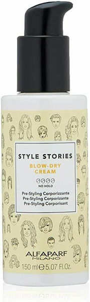 ALFAPARF MILANO Krém urychlující vysoušení vlasů Style Stories (Blow Dry Cream) 150 ml porovnat ceny