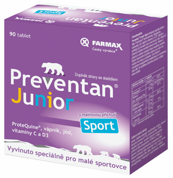 Preventan Junior Sport 90 tablet porovnat ceny