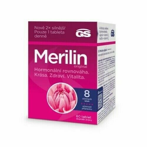 GS Merilin original tbl. 60 ČR/SK porovnat ceny