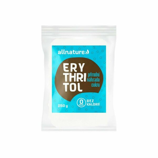 Allnature Erythritol 250g porovnat ceny