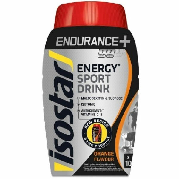 ISOSTAR Energy sport drink prášek POMERANČ 790 g porovnat ceny