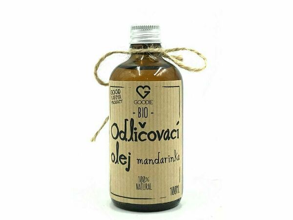 GOODIE Odličovací olej - mandarinka BIO 100ml porovnat ceny