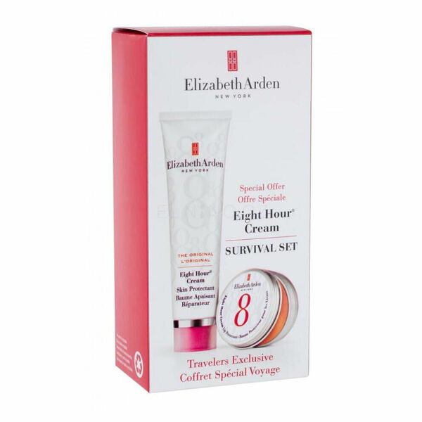 ELIZABETH ARDEN Eight Hour Cream Tělový balzám Skin Protectant 50 ml + balzám na rty Lip Protectant 14,6 ml Dárkové balení porovnat ceny
