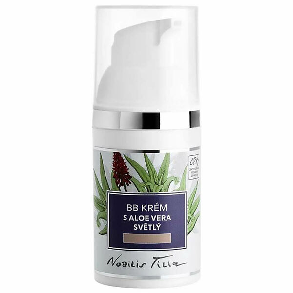 NOBILIS TILIA BB krém s Aloe vera Světlý 30 ml porovnat ceny