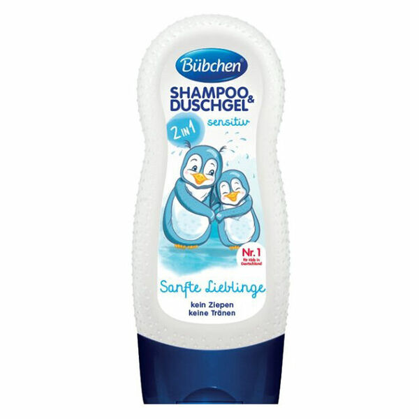 BÜBCHEN Kids šampon a sprchový gel Můj miláček 230 ml porovnat ceny