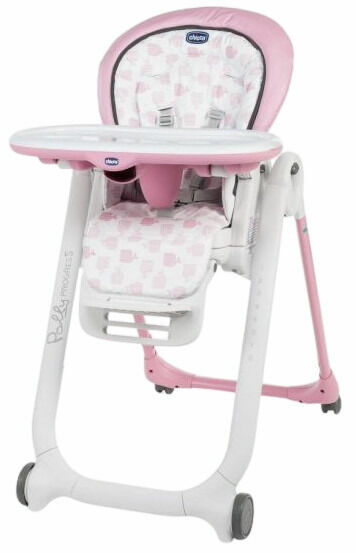 Chicco, Židlička jídelní Polly Progres5 Pink porovnat ceny