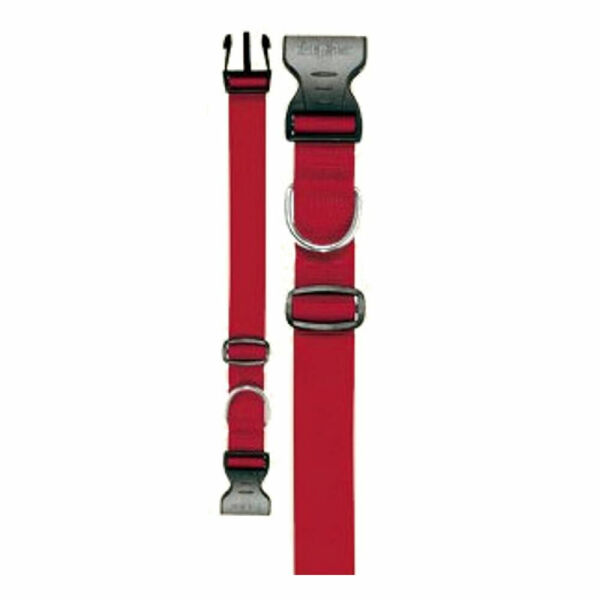 Obojek nylon CLUB C 44cmx15mm červený FP 1ks porovnat ceny