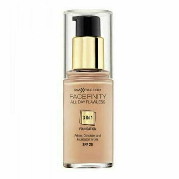 MAX FACTOR Face Finity 3in1 Foundation SPF 20 30 ml 40 Light Ivory porovnat ceny