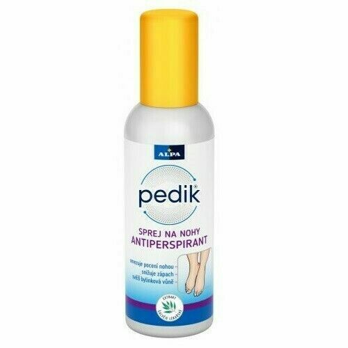 PEDIK antiperspirant sprej na nohy 150ml porovnat ceny