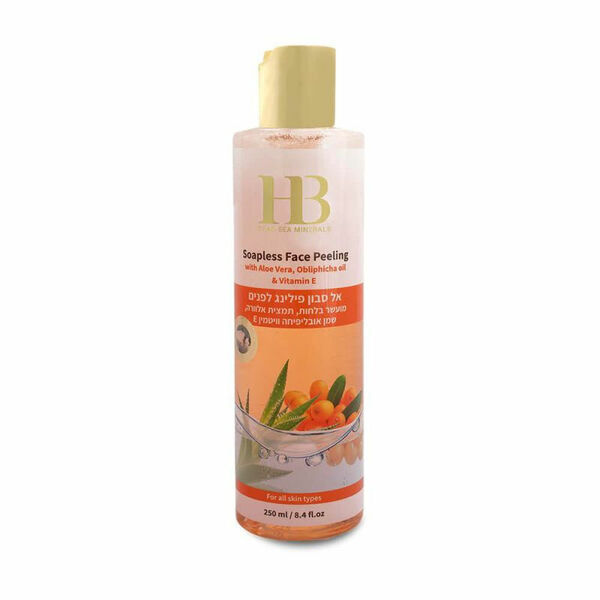 H&B Dead Sea Minerals Jemný pleťový peeling s Aloe Vera 250 ml porovnat ceny