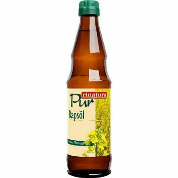 RINATURA PUR Řepkový olej za studena lisovaný 250 ml porovnat ceny