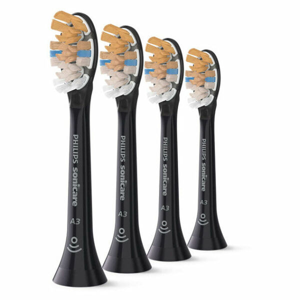 PHILIPS SONICARE Prestige HX9094/11 náhradní hlavice černé 4 kusy porovnání ceny
