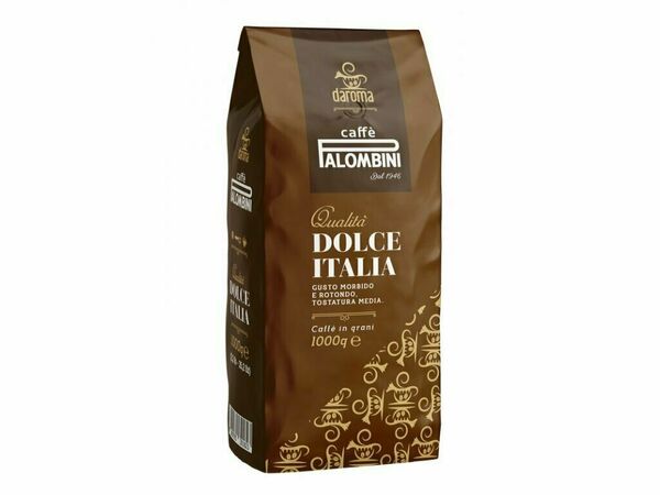 Palombini caffé  Palombini Dolce Italia zrnková káva 1kg porovnat ceny