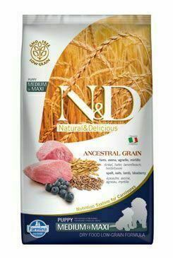 N&d Lg Dog Puppy M/l Lamb & Blueberry 2,5kg porovnat ceny