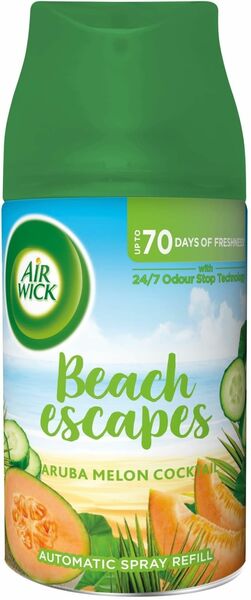 Air Wick Náplň do osvěžovače vzduchu Freshmatic Aruba meloun 250ml porovnat ceny