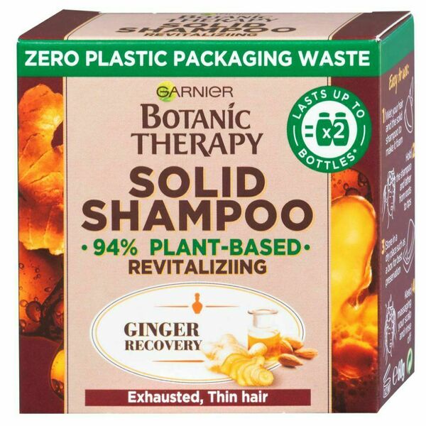Garnier Botanic Therapy Solid Shampoo Ginger Recovery Revitalizační tuhý šampon 60g porovnat ceny