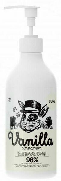 Yope Hydratační tělové mléko, Vanilka a skořice 300ml porovnat ceny