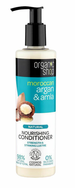 Organic Shop Výživný kondicionér Argan & Amla 280ml porovnat ceny
