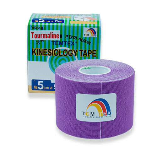 Tejp. TEMTEX kinesio tape Tourmaline fialová 5cmx5m porovnat ceny