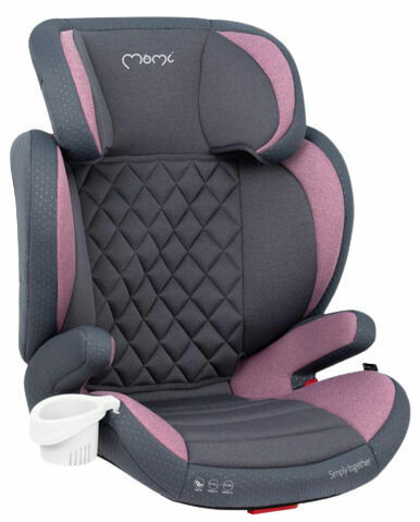 MoMi Autosedačka Quick Fix 15-36 kg růžová porovnat ceny