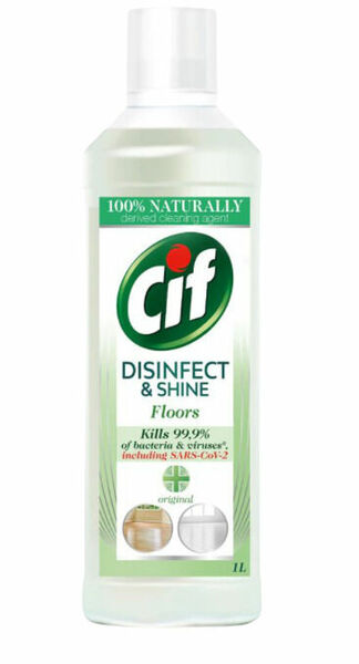 Cif Disinfect&Shine na podlahy 1 l porovnat ceny