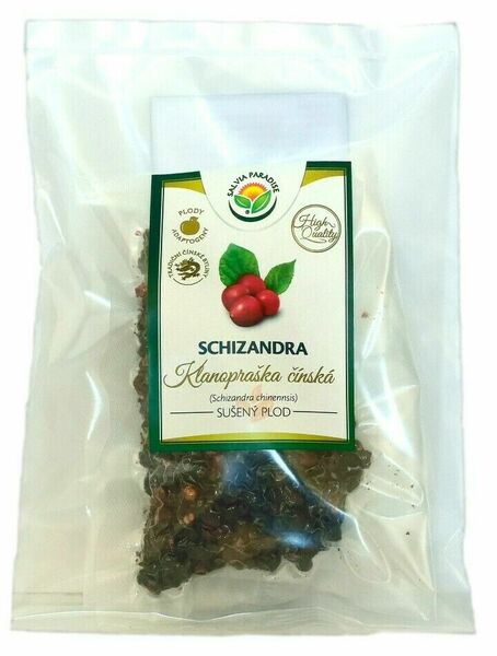 Salvia Paradise Schizandra čínská plod HQ 100g porovnat ceny