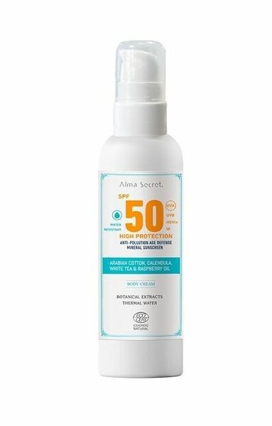 Alma Secret Opalovací krém na tělo SPF50 200 ml porovnat ceny
