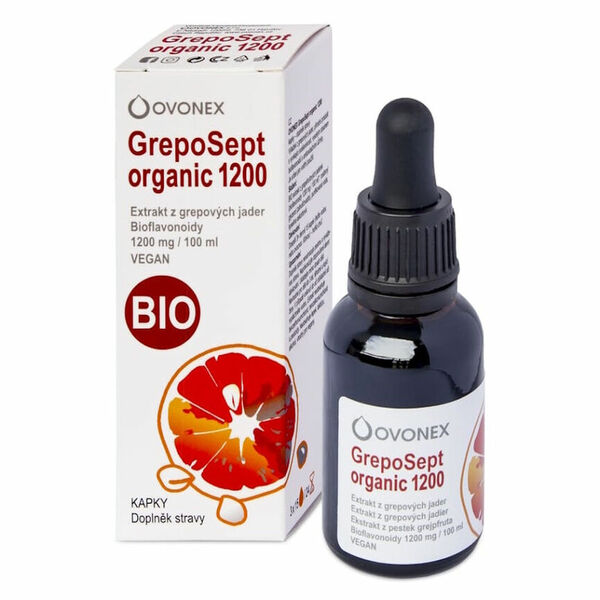 OVONEX Greposept organic 1200 mg 25 ml porovnat ceny