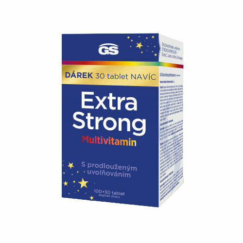 GS Extra Strong Multivitamin 100+30 tablet porovnat ceny