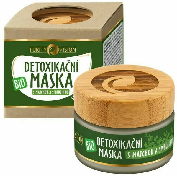Purity Vision Bio Detoxikační maska 40ml porovnat ceny