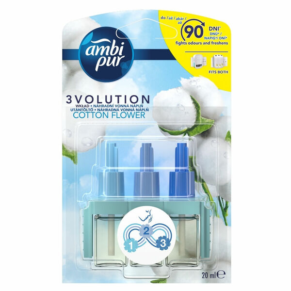 AMBI PUR 3Volution Osvěžovač vzduchu náplň Cotton 20 ml porovnat ceny